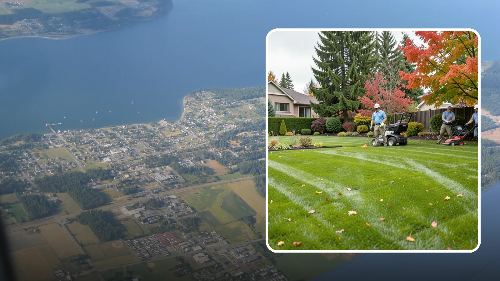 Lawn Weed Control in Coupeville, Island County, WA - Targeted weed control that clears broadleaf and invasive weeds without harming your grass.
