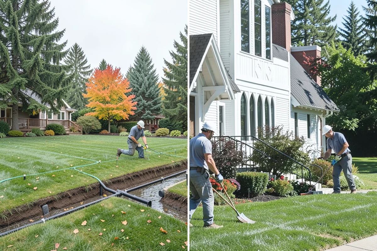Lawn Weed Control in Coupeville, Island County, WA - Identify the weed species present