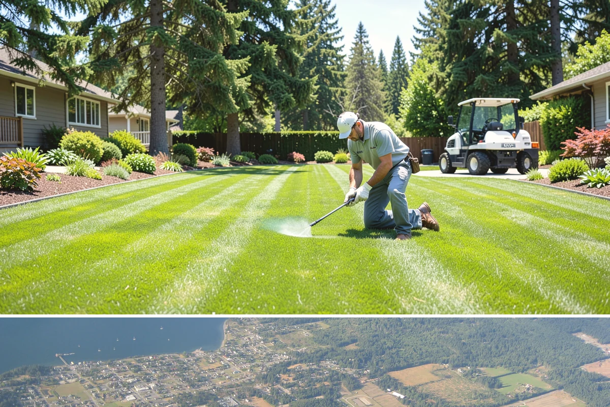 Lawn Weed Control in Coupeville, Island County, WA - Most effective during active weed growth in spring and fall