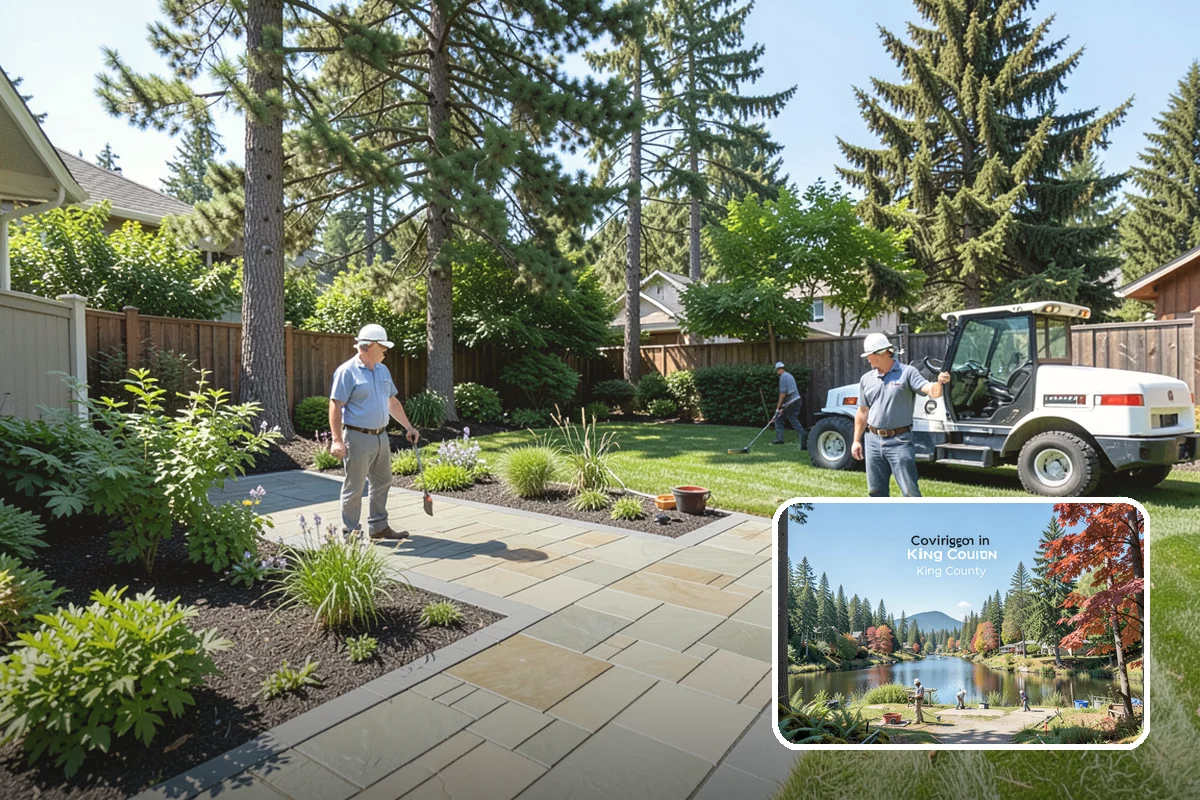 Lawn Weed Control in Covington, King County, WA - Clears dandelions, clover, and broadleaf weeds