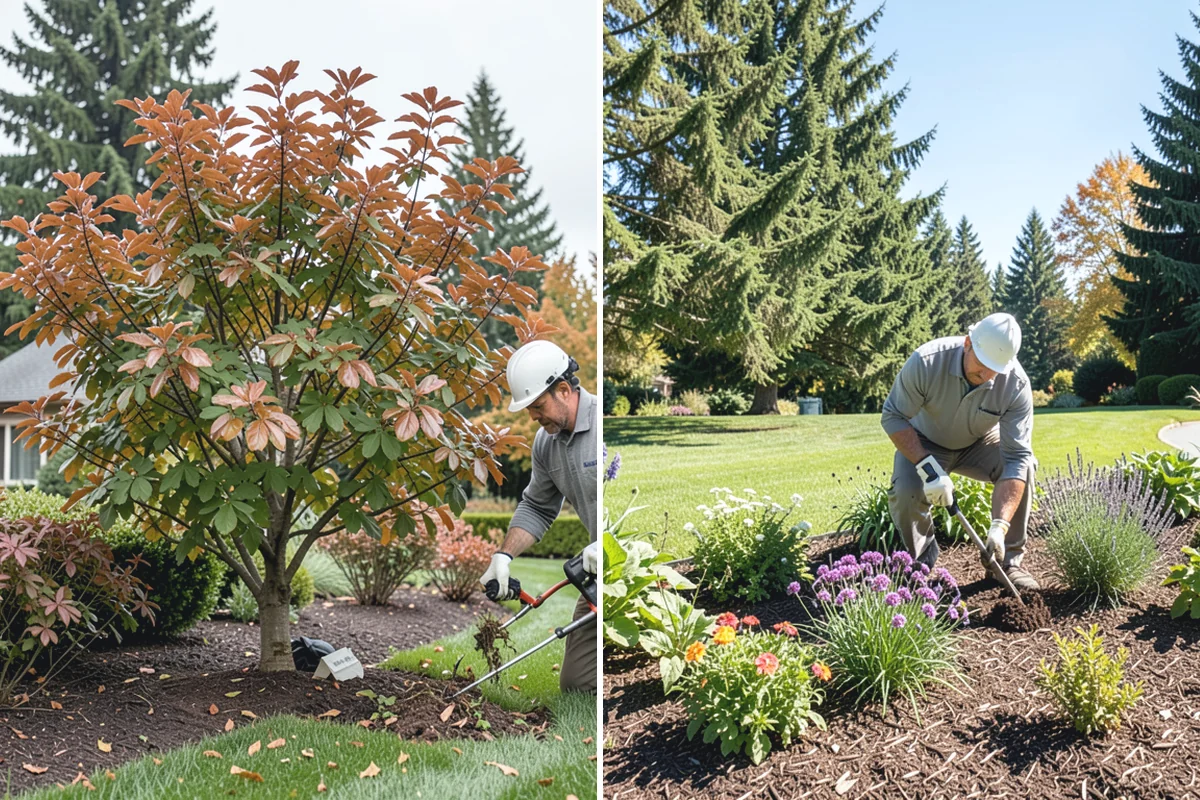 Lawn Weed Control in Darrington, Snohomish County, WA - Identify the weed species present