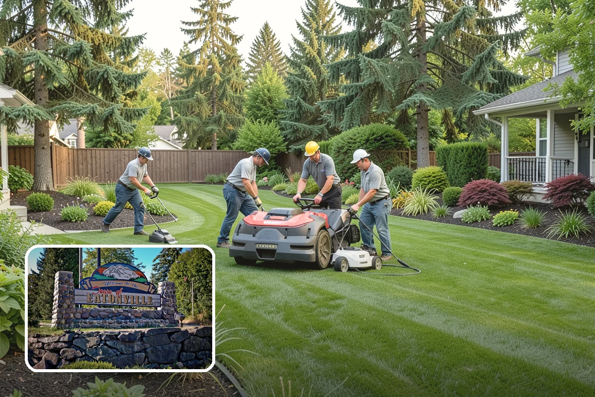 Lawn Weed Control in Eatonville, Pierce County, WA - Clears dandelions, clover, and broadleaf weeds
