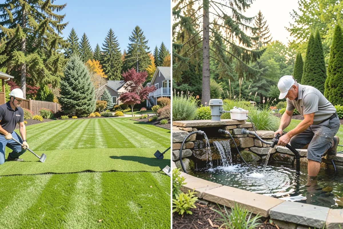 Lawn Weed Control in Edgewood, Pierce County, WA - Identify the weed species present