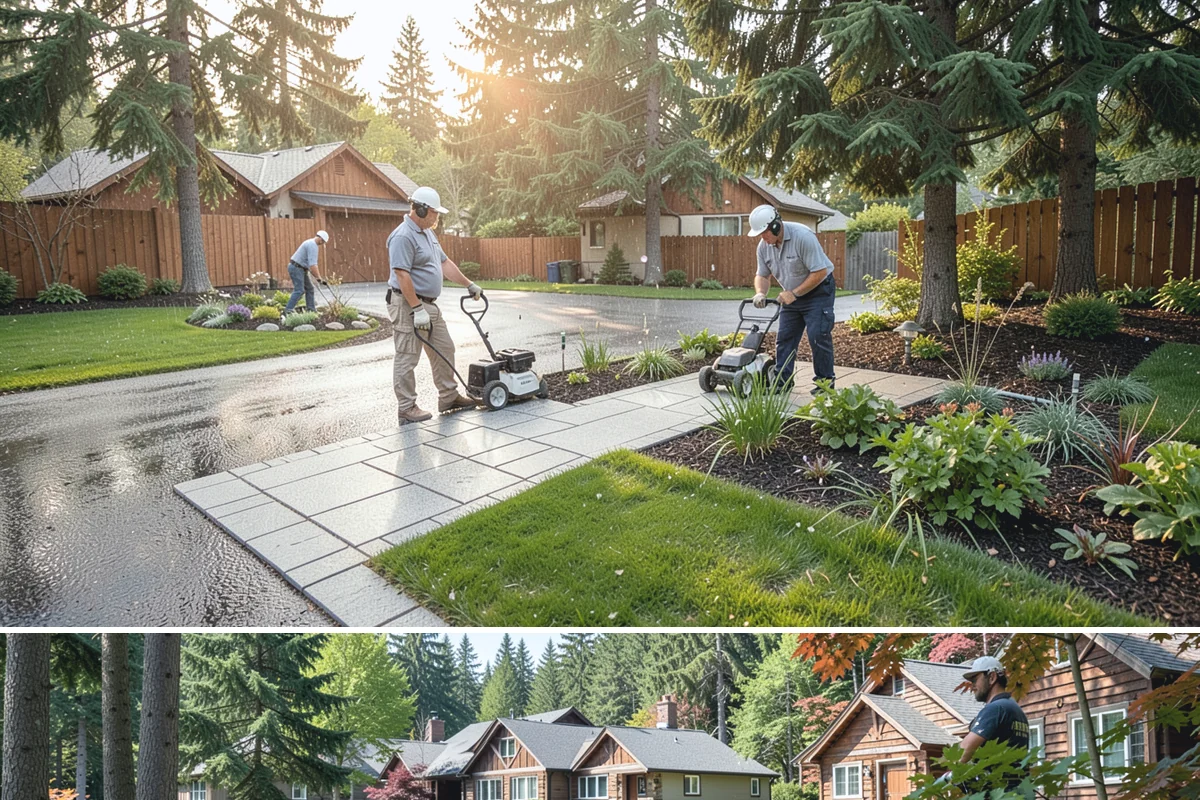 Lawn Weed Control in Edgewood, Pierce County, WA - Most effective during active weed growth in spring and fall
