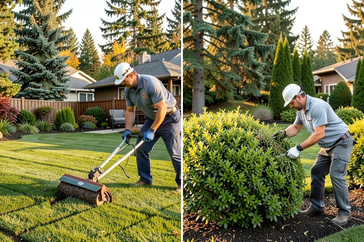 Lawn Weed Control in Enumclaw, King County, WA - Identify the weed species present