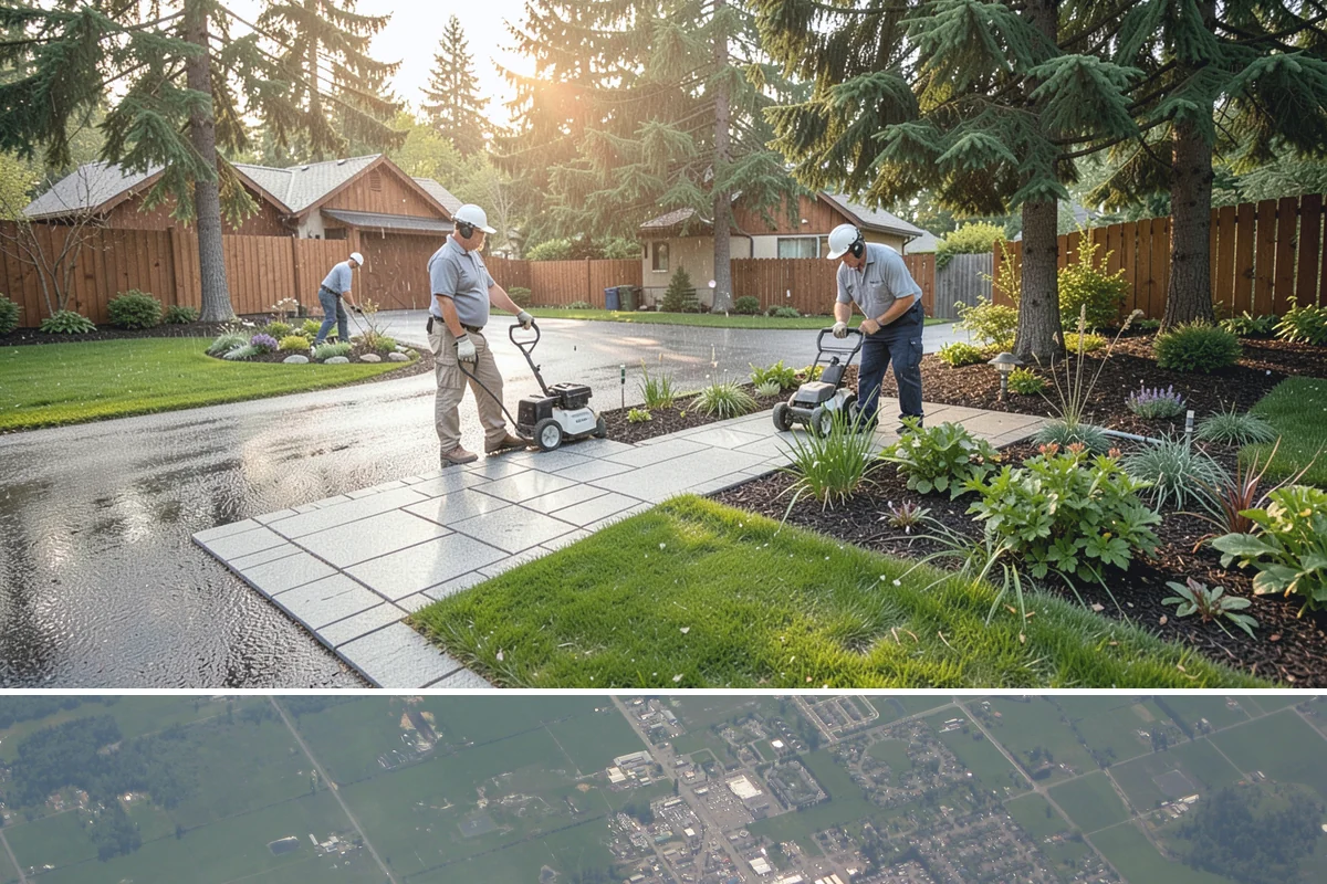 Lawn Weed Control in Enumclaw, King County, WA - Most effective during active weed growth in spring and fall
