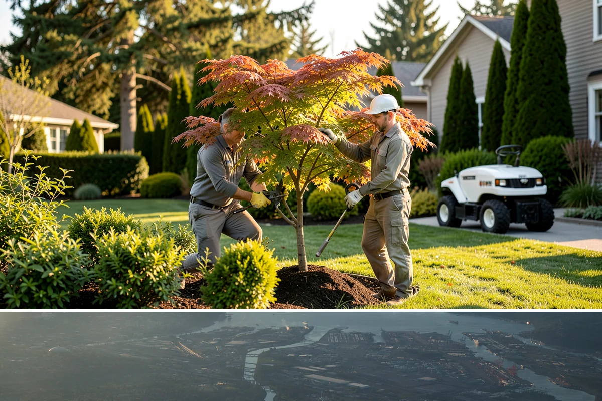 Lawn Weed Control in Fife, Pierce County, WA - Most effective during active weed growth in spring and fall