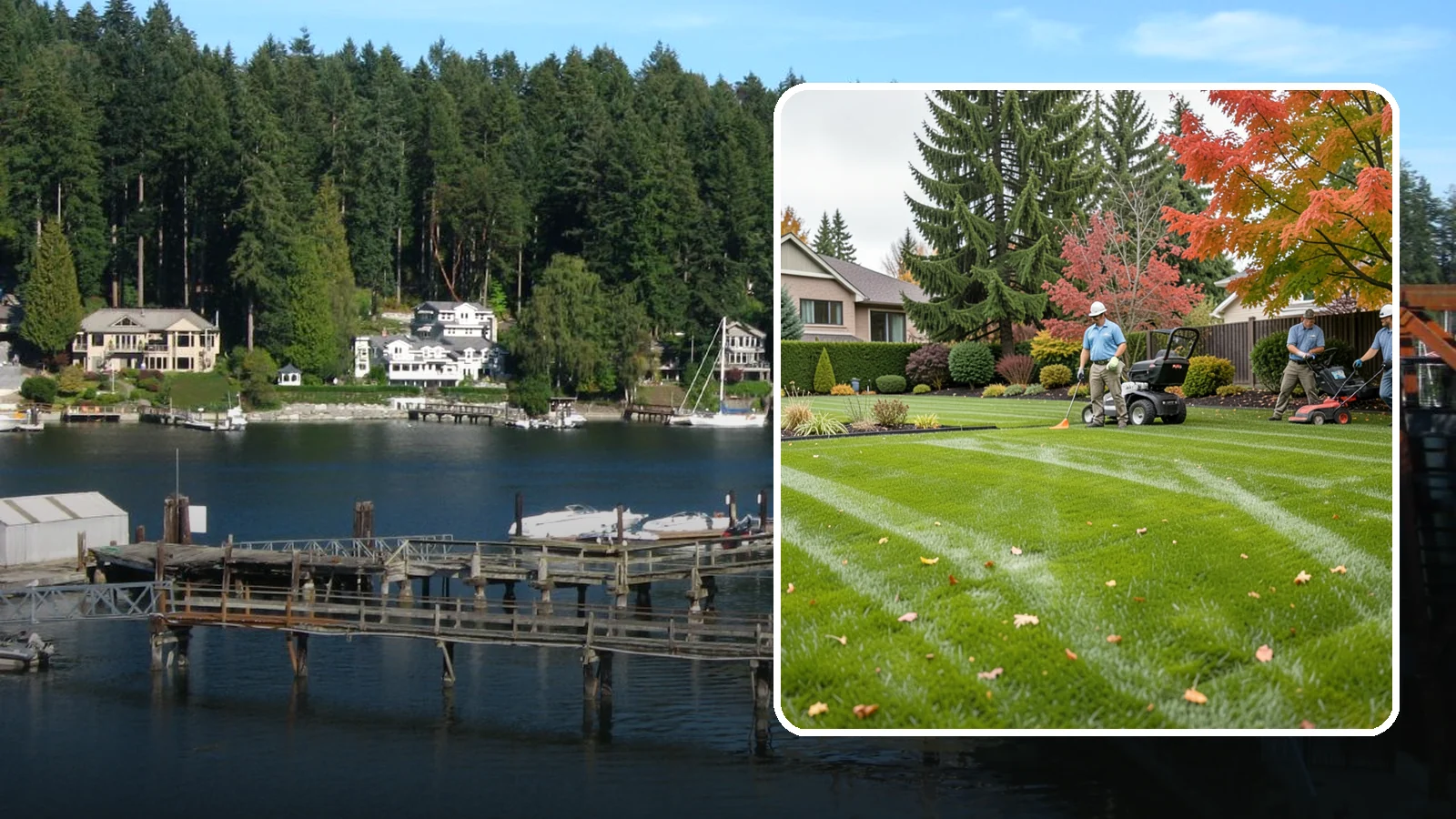 Lawn Weed Control in Gig Harbor, Pierce County, WA - Targeted weed control that clears broadleaf and invasive weeds without harming your grass.