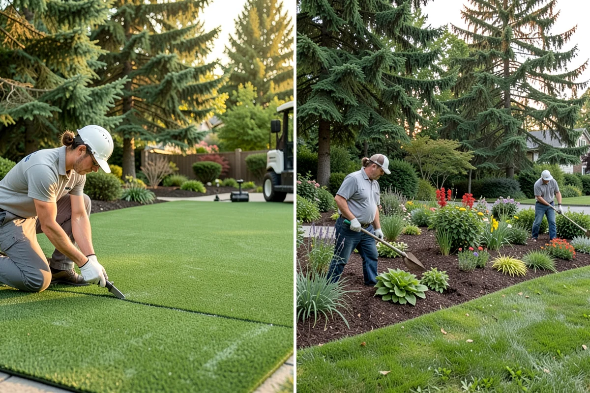 Lawn Weed Control in Gig Harbor, Pierce County, WA - Identify the weed species present