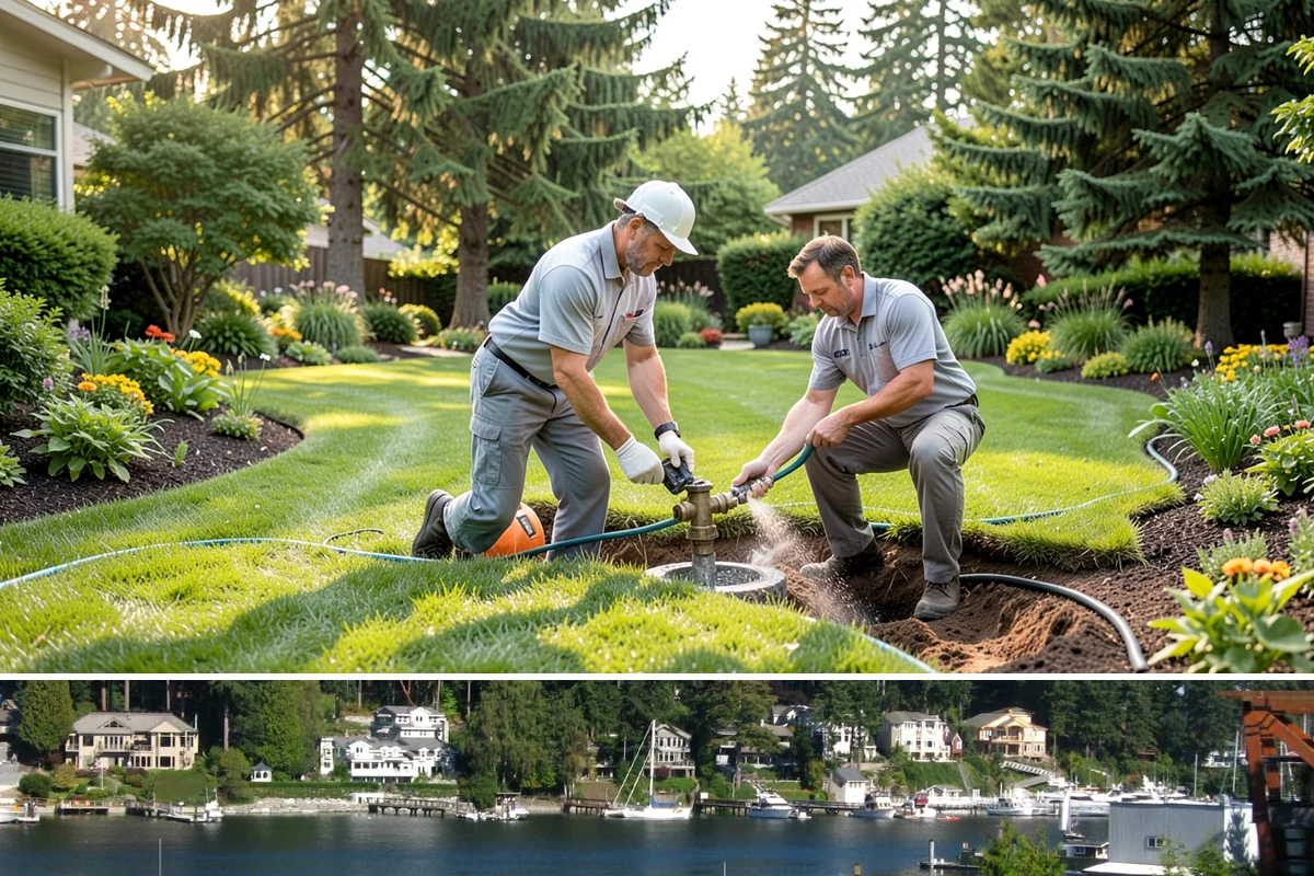 Lawn Weed Control in Gig Harbor, Pierce County, WA - Most effective during active weed growth in spring and fall