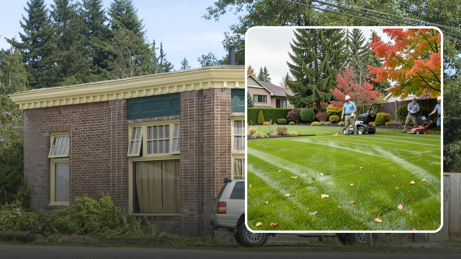 Lawn Weed Control in Hamilton, Skagit County, WA - Targeted weed control that clears broadleaf and invasive weeds without harming your grass.