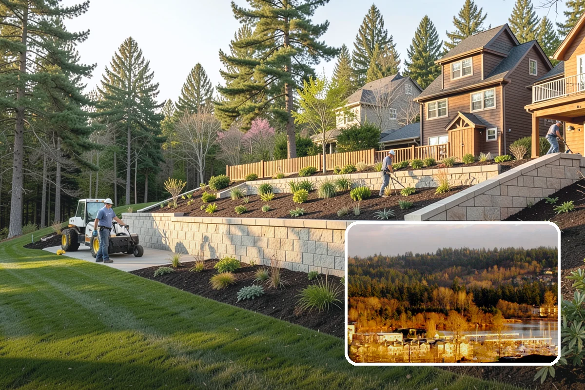 Lawn Weed Control in Kenmore, King County, WA - Clears dandelions, clover, and broadleaf weeds