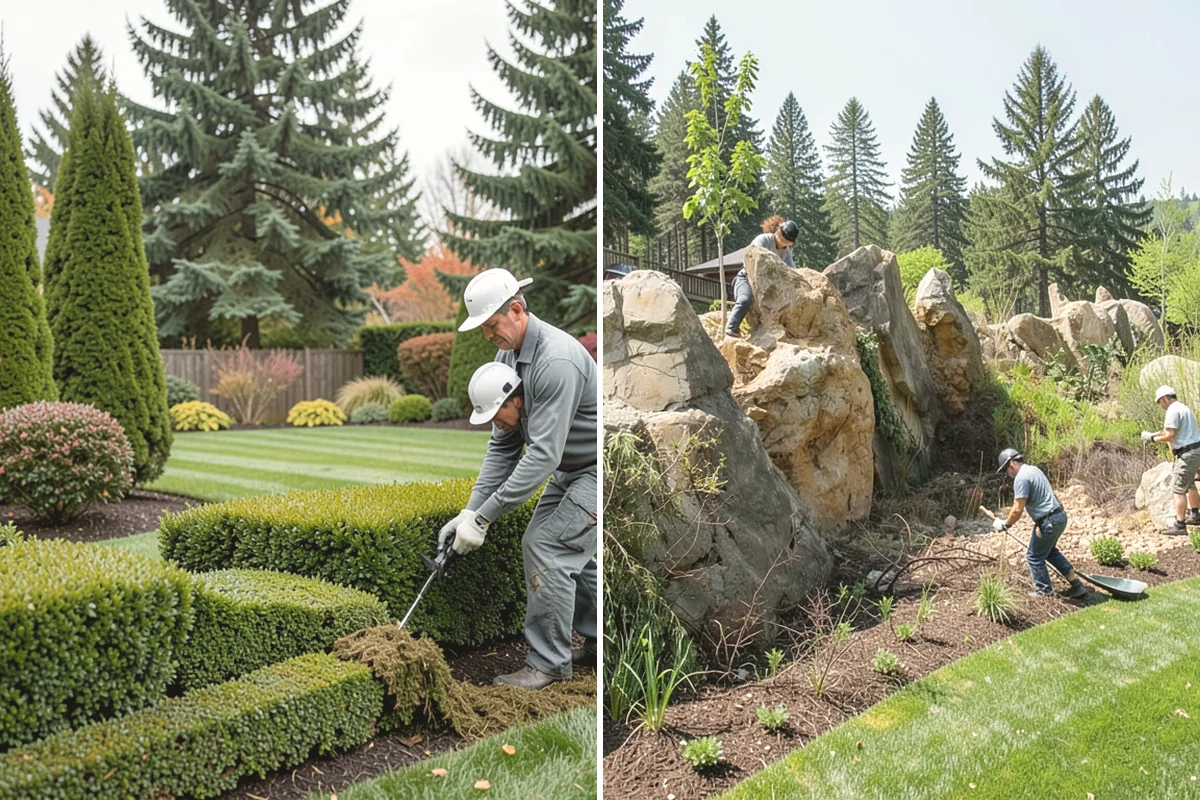 Lawn Weed Control in La Conner, Skagit County, WA - Identify the weed species present