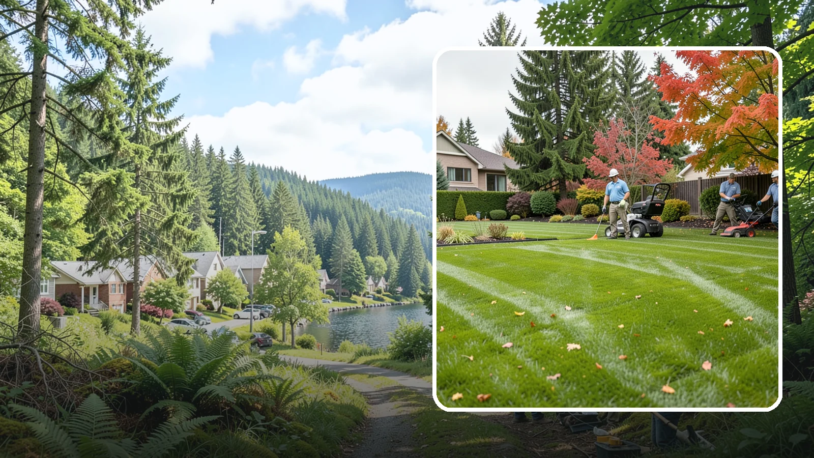 Lawn Weed Control in Lake Forest Park, King County, WA - Targeted weed control that clears broadleaf and invasive weeds without harming your grass.