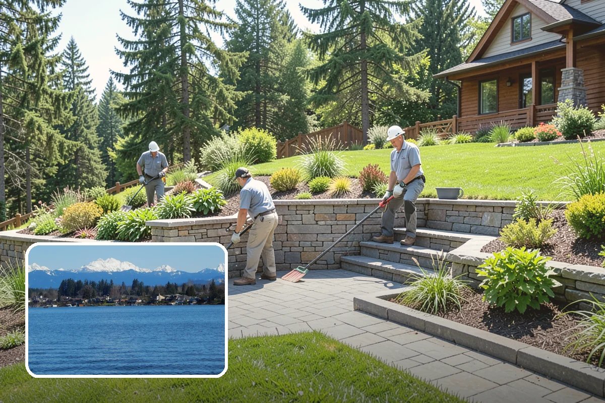 Lawn Weed Control in Lake Stevens, Snohomish County, WA - Clears dandelions, clover, and broadleaf weeds