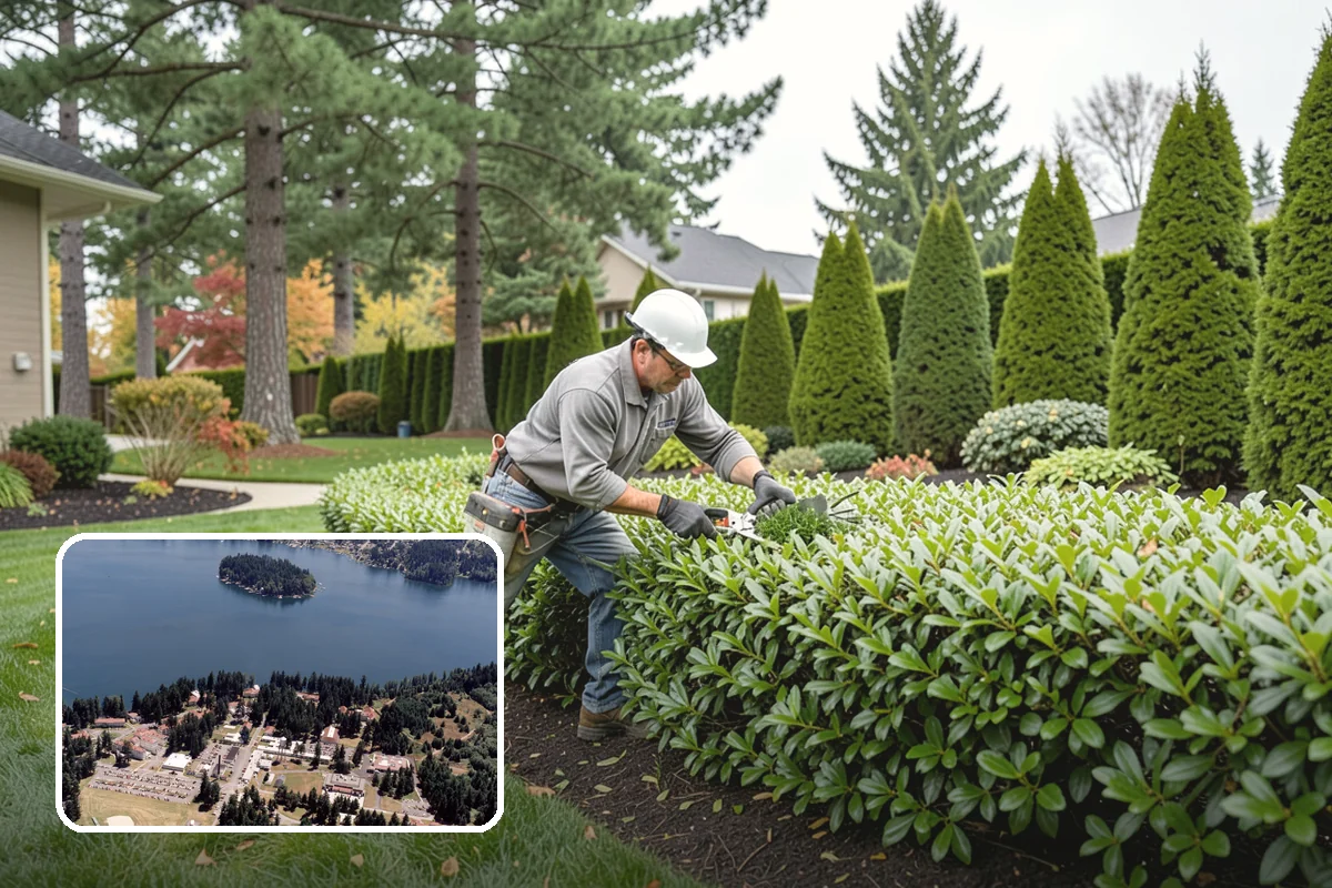 Lawn Weed Control in Lakewood, Pierce County, WA - Clears dandelions, clover, and broadleaf weeds