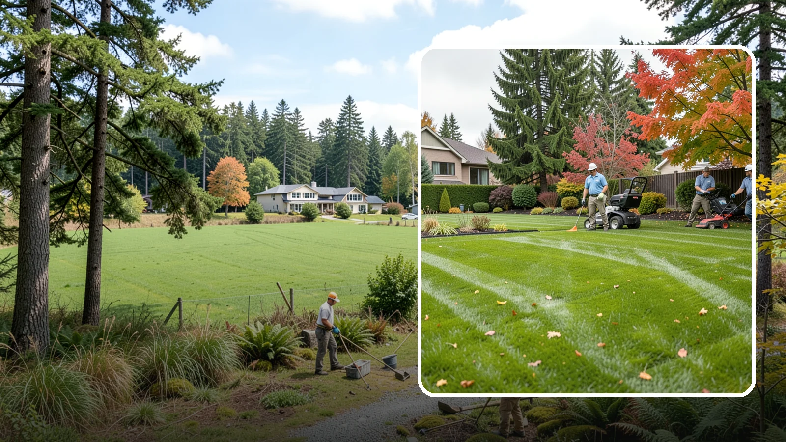 Lawn Weed Control in Lyman, Skagit County, WA - Targeted weed control that clears broadleaf and invasive weeds without harming your grass.