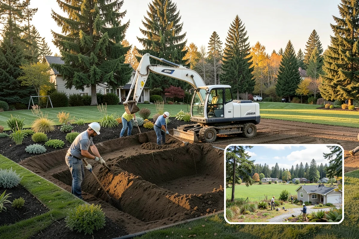 Lawn Weed Control in Lyman, Skagit County, WA - Clears dandelions, clover, and broadleaf weeds