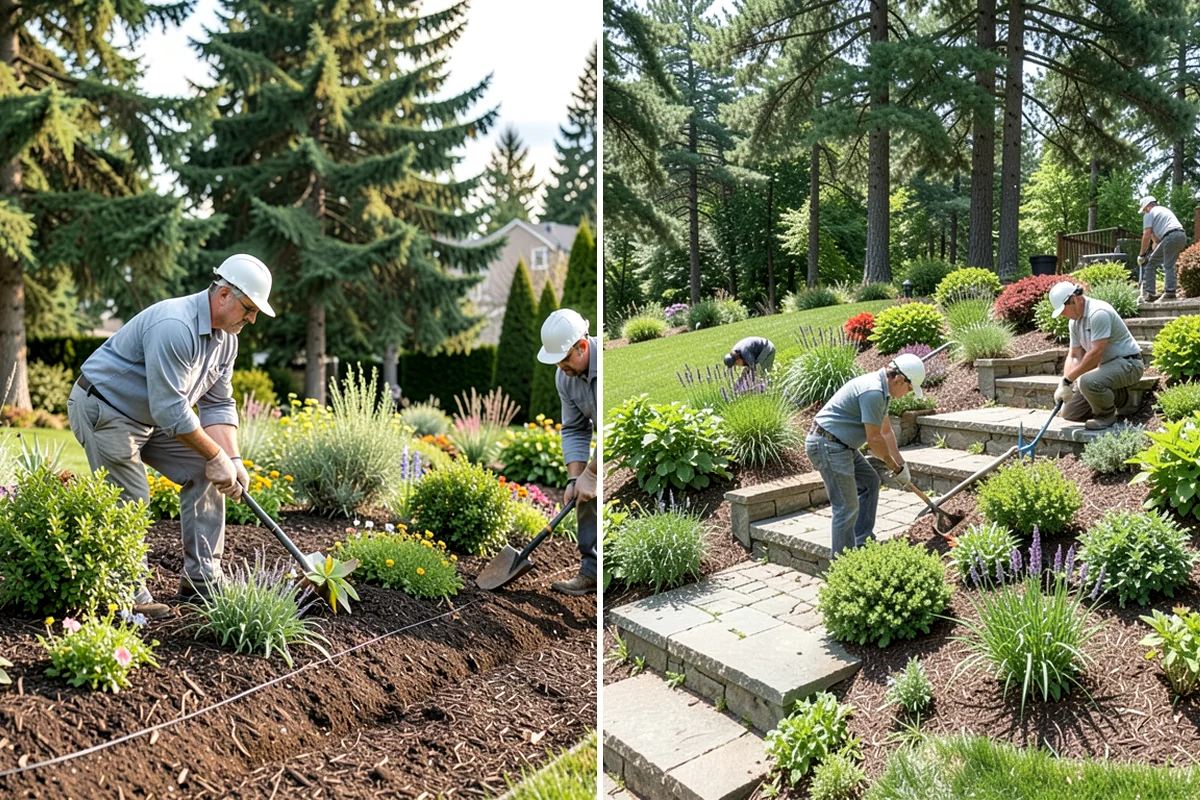 Lawn Weed Control in Lyman, Skagit County, WA - Identify the weed species present