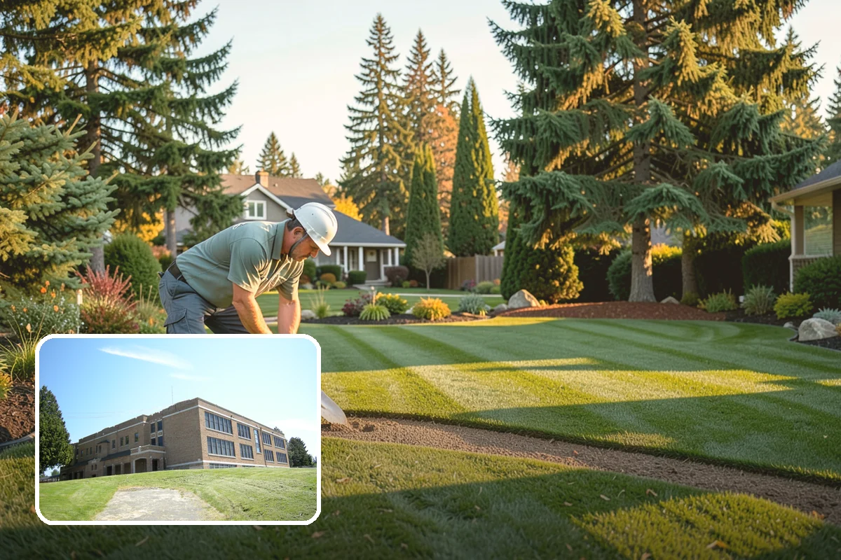 Lawn Weed Control in Maple Valley, King County, WA - Clears dandelions, clover, and broadleaf weeds
