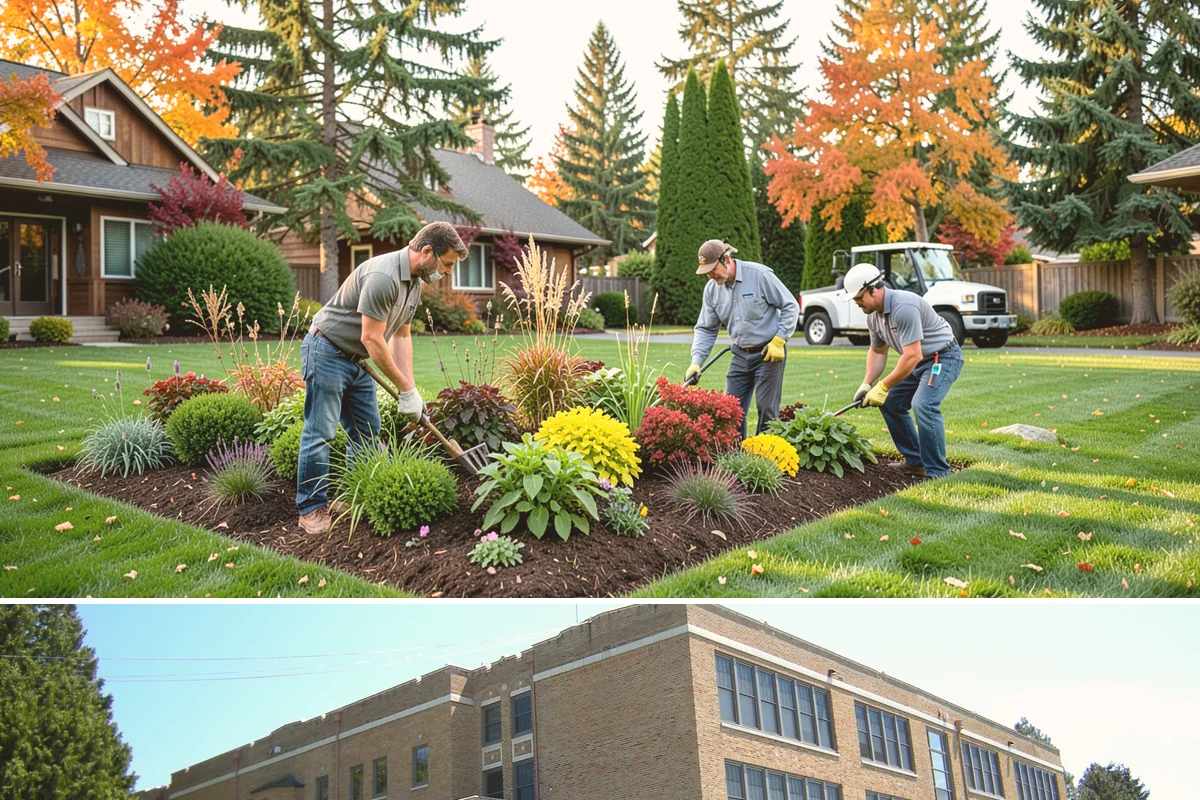 Lawn Weed Control in Maple Valley, King County, WA - Most effective during active weed growth in spring and fall