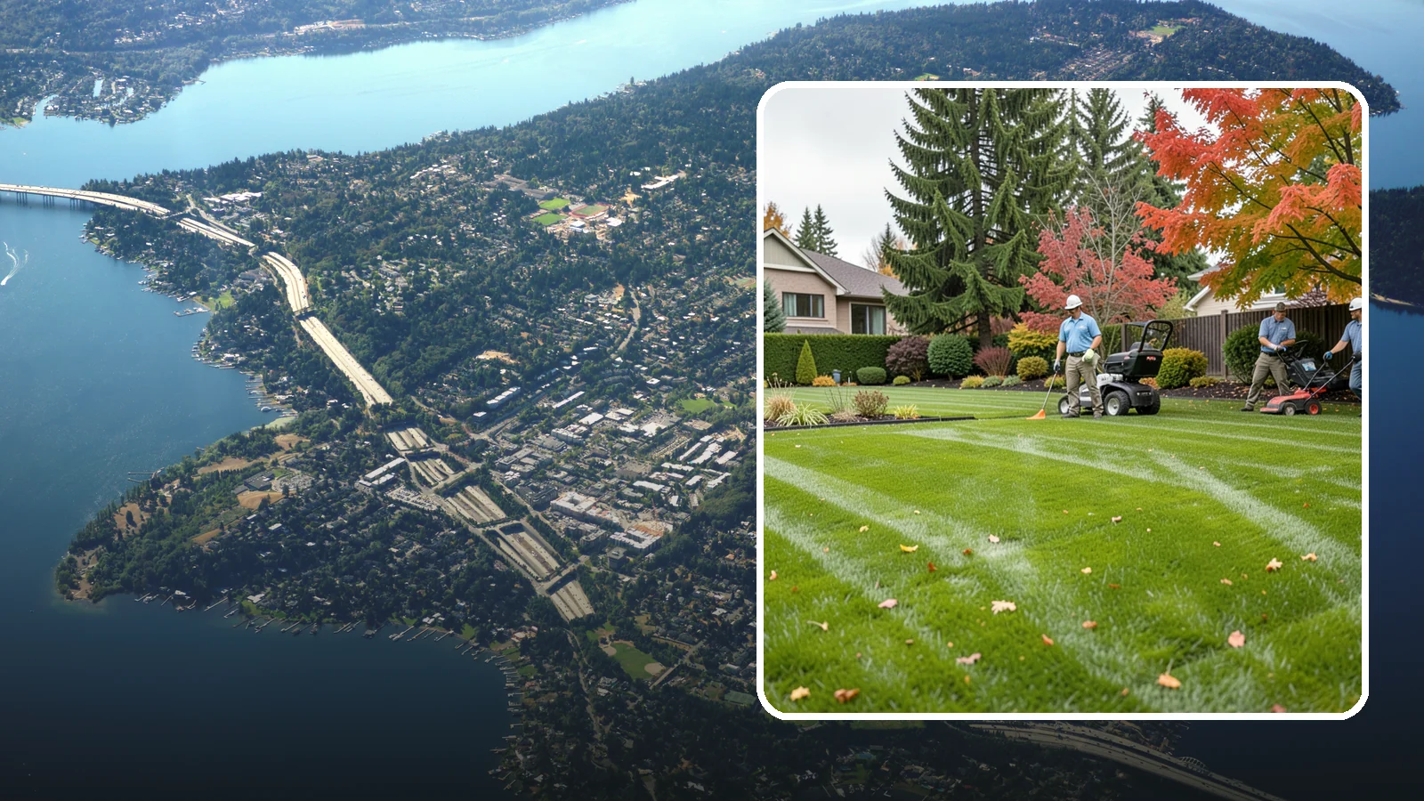 Lawn Weed Control in Mercer Island, King County, WA - Targeted weed control that clears broadleaf and invasive weeds without harming your grass.