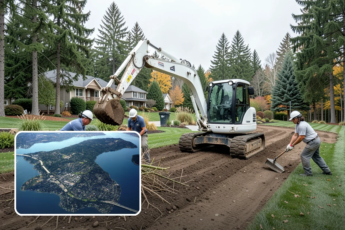Lawn Weed Control in Mercer Island, King County, WA - Clears dandelions, clover, and broadleaf weeds