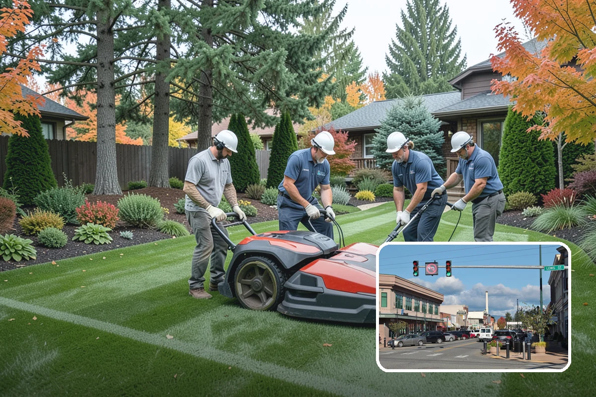 Lawn Weed Control in Monroe, Snohomish County, WA - Clears dandelions, clover, and broadleaf weeds