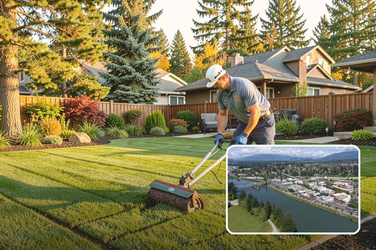 Lawn Weed Control in Mount Vernon, Skagit County, WA - Clears dandelions, clover, and broadleaf weeds