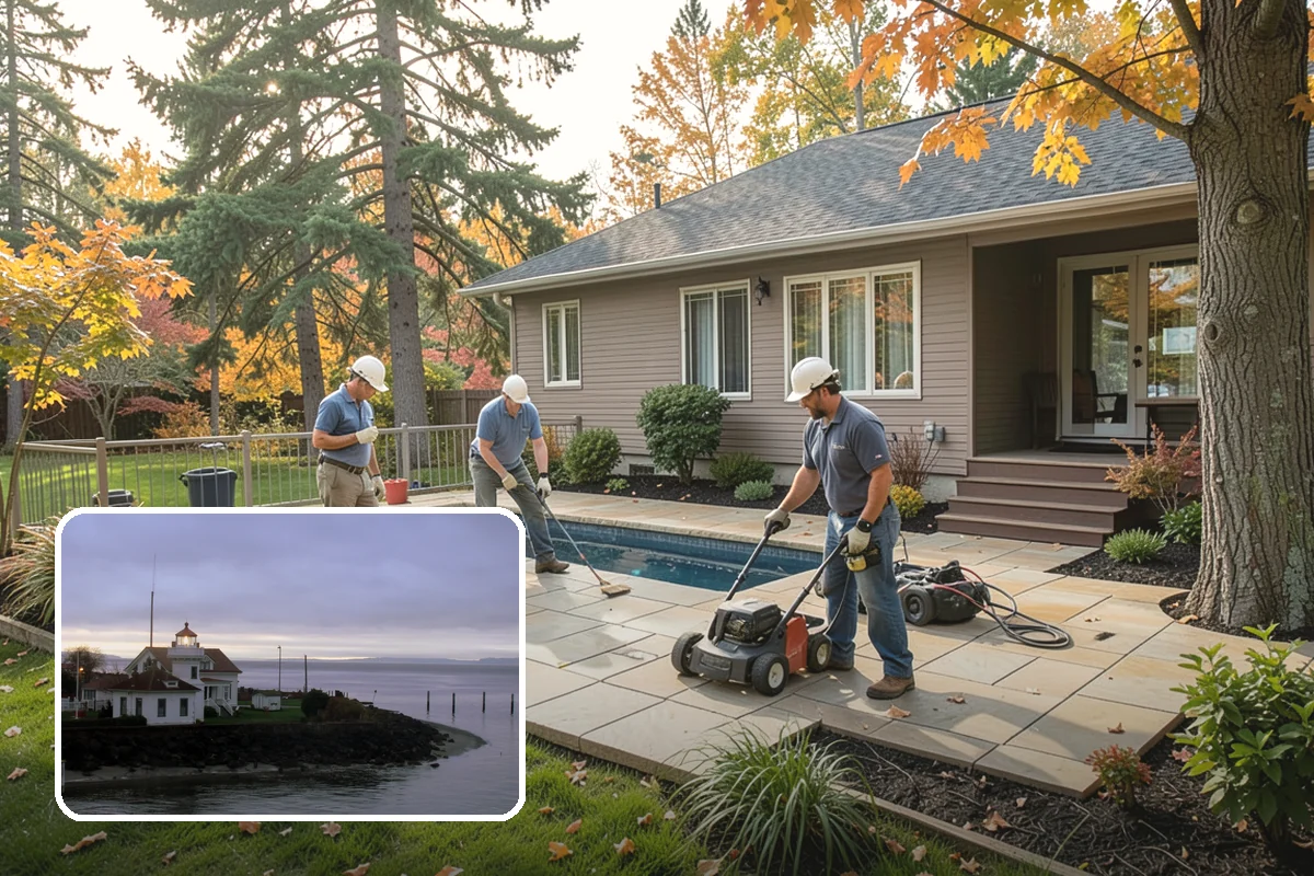 Lawn Weed Control in Mukilteo, Snohomish County, WA - Clears dandelions, clover, and broadleaf weeds