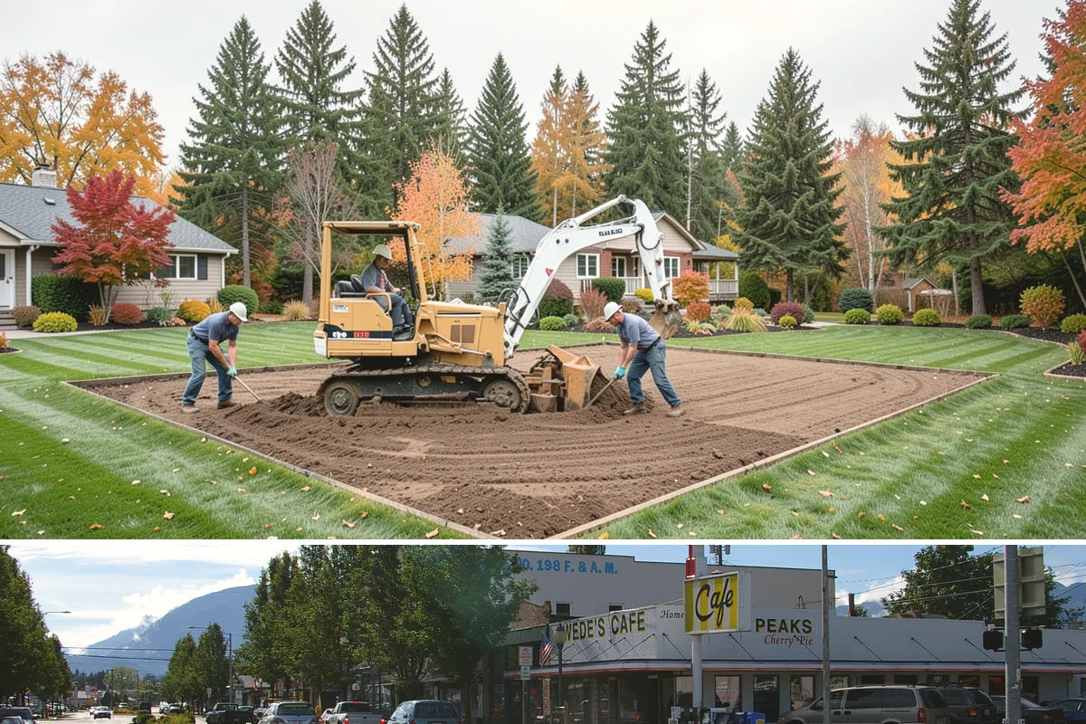 Lawn Weed Control in North Bend, King County, WA - Most effective during active weed growth in spring and fall