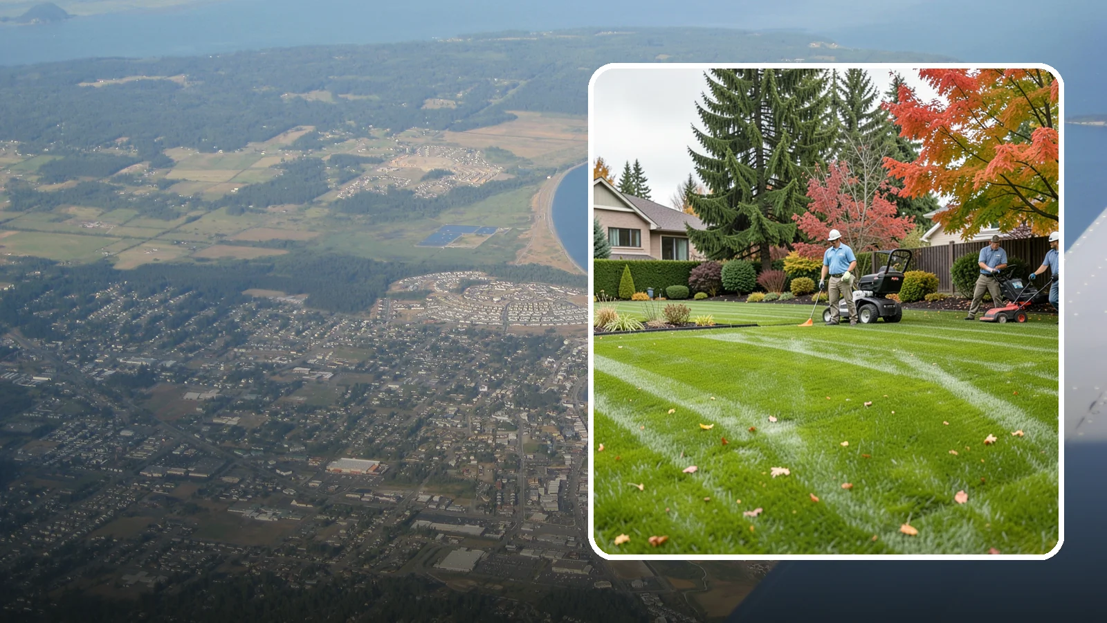 Lawn Weed Control in Oak Harbor, Island County, WA - Targeted weed control that clears broadleaf and invasive weeds without harming your grass.