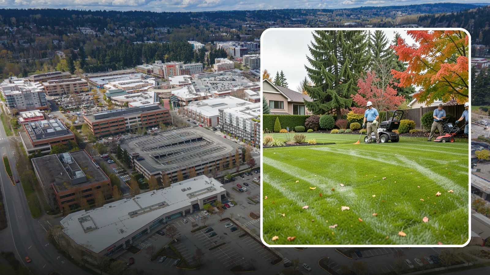 Lawn Weed Control in Redmond, King County, WA - Targeted weed control that clears broadleaf and invasive weeds without harming your grass.