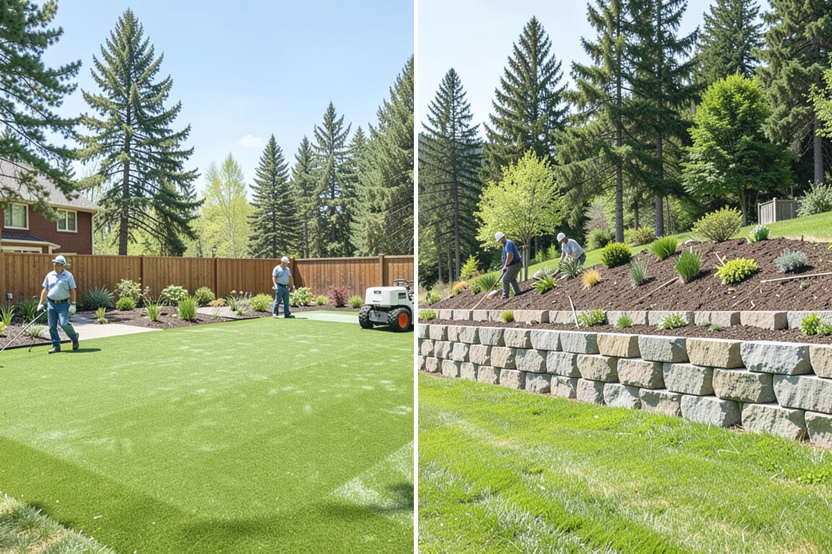 Lawn Weed Control in Redmond, King County, WA - Identify the weed species present
