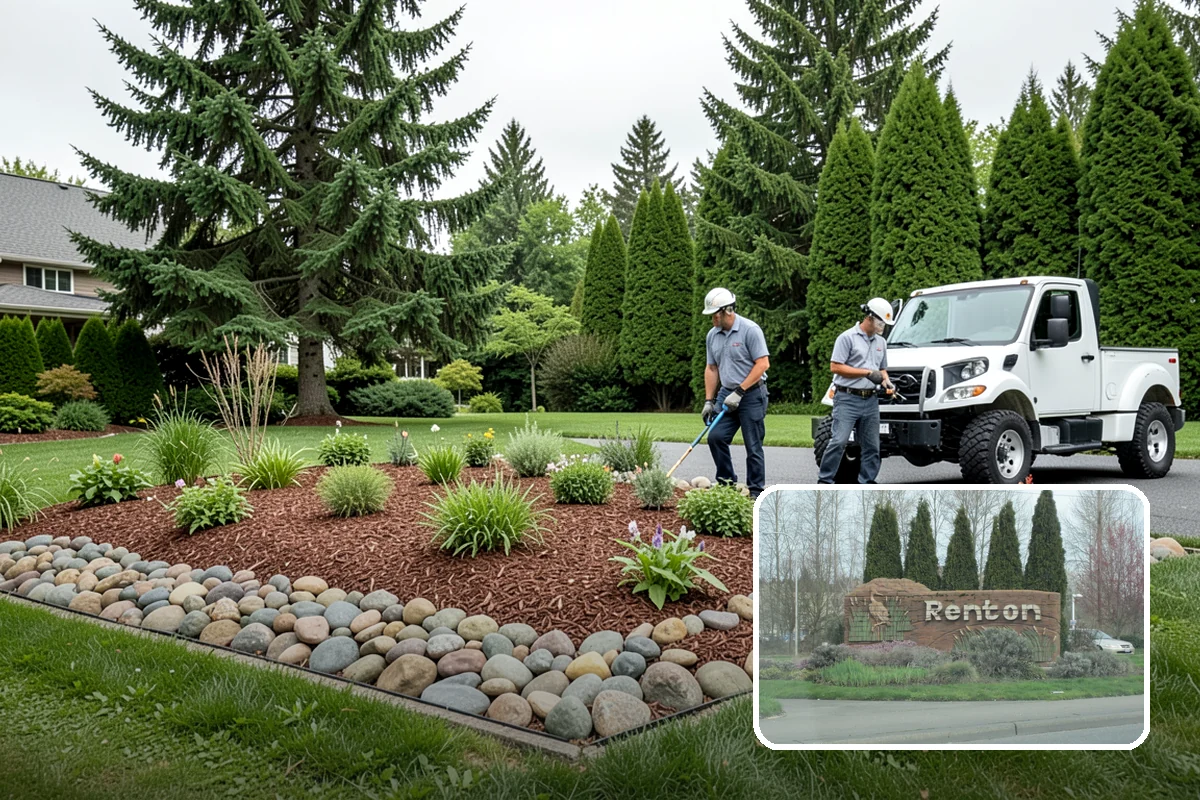 Lawn Weed Control in Renton, King County, WA - Clears dandelions, clover, and broadleaf weeds