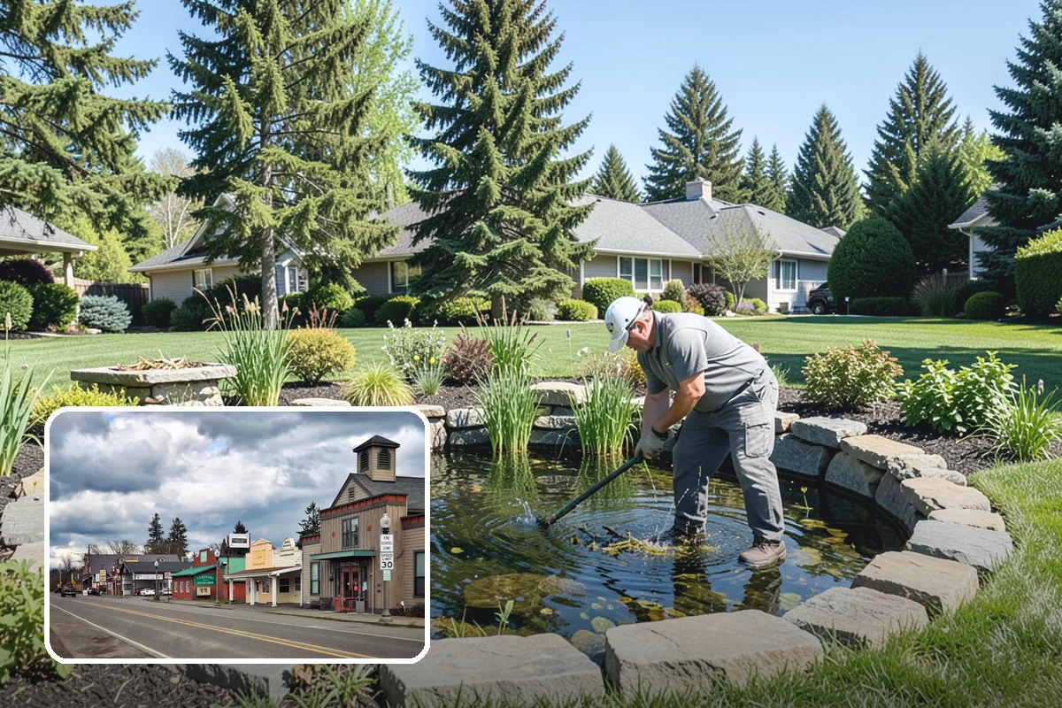 Lawn Weed Control in Roy, Pierce County, WA - Clears dandelions, clover, and broadleaf weeds