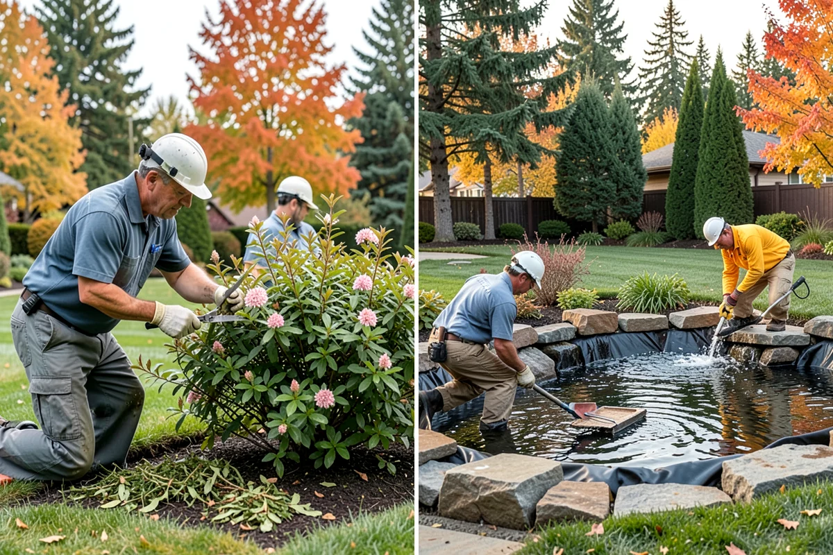 Lawn Weed Control in SeaTac, King County, WA - Identify the weed species present