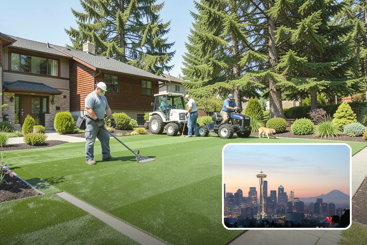 Lawn Weed Control in Seattle, King County, WA - Clears dandelions, clover, and broadleaf weeds