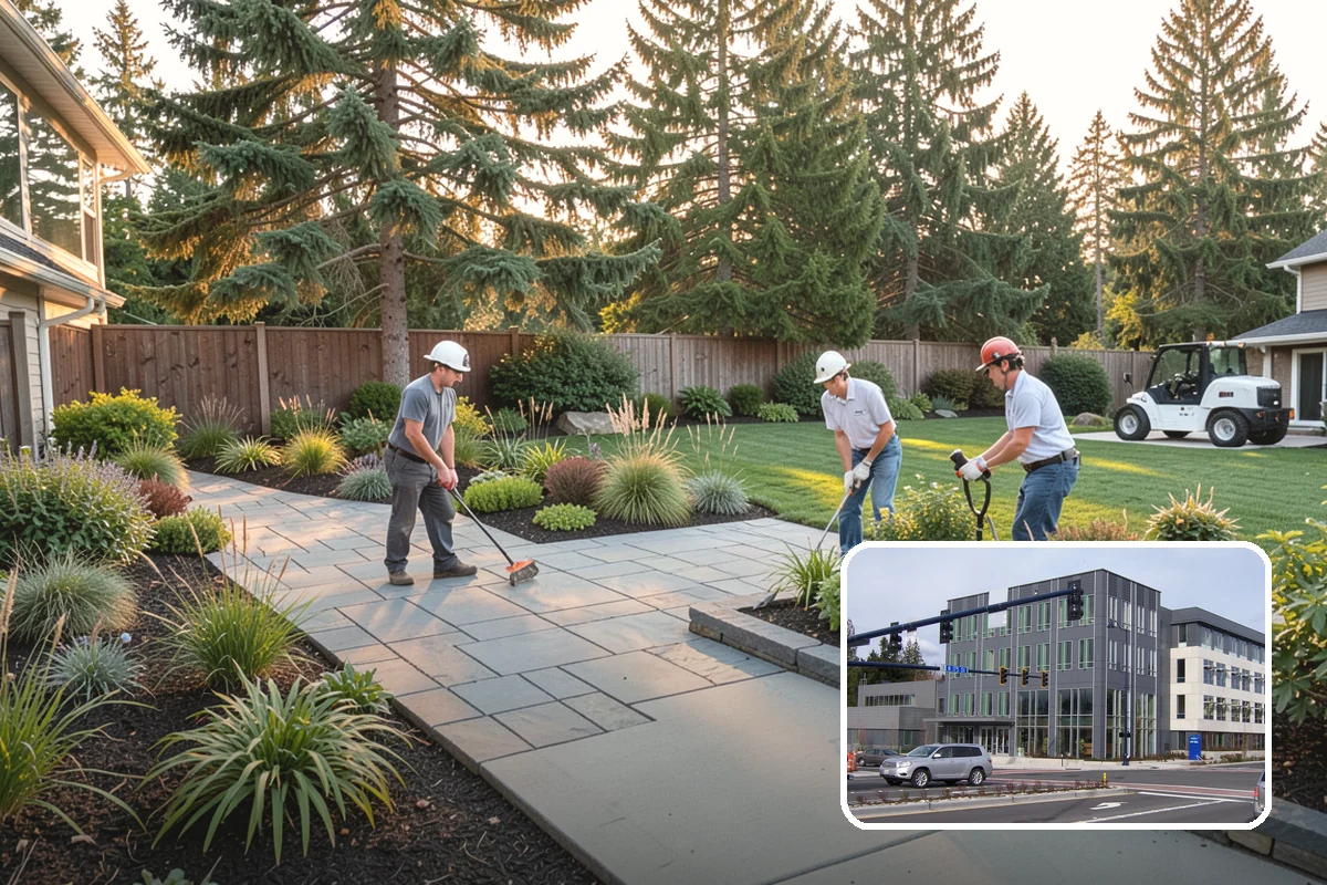 Lawn Weed Control in Shoreline, King County, WA - Clears dandelions, clover, and broadleaf weeds