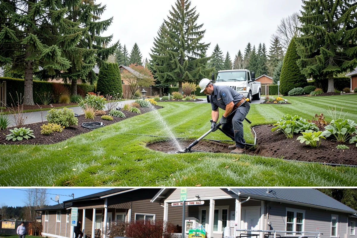 Lawn Weed Control in South Prairie, Pierce County, WA - Most effective during active weed growth in spring and fall