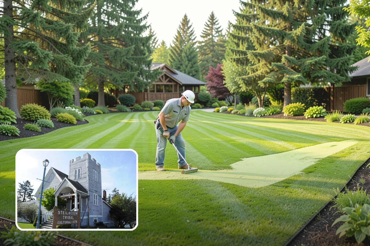 Lawn Weed Control in Steilacoom, Pierce County, WA - Clears dandelions, clover, and broadleaf weeds