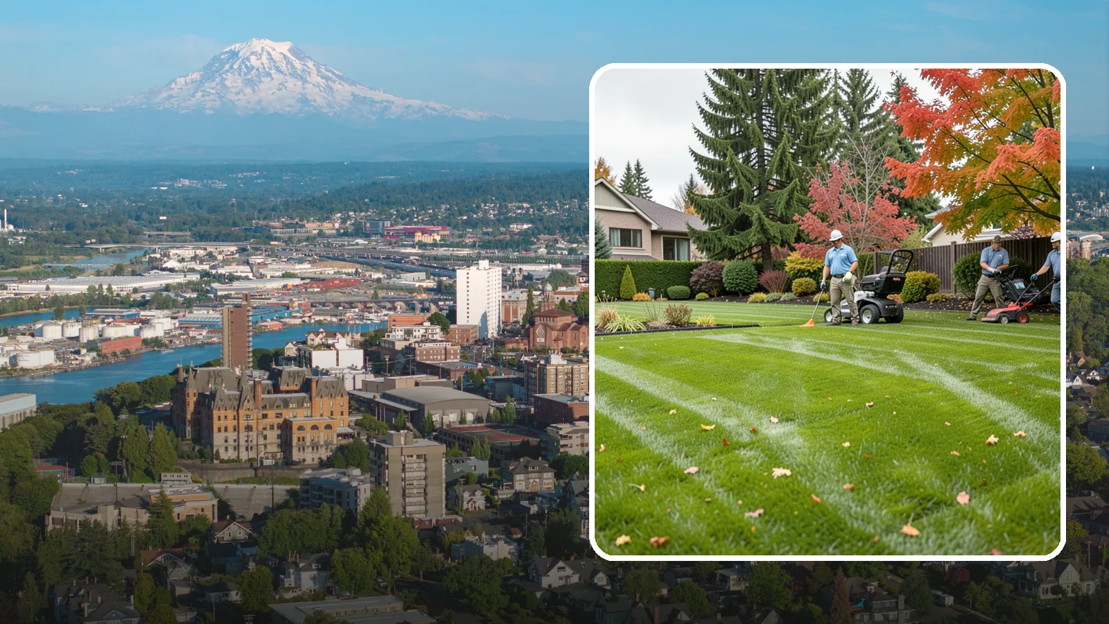 Lawn Weed Control in Tacoma, Pierce County, WA - Targeted weed control that clears broadleaf and invasive weeds without harming your grass.