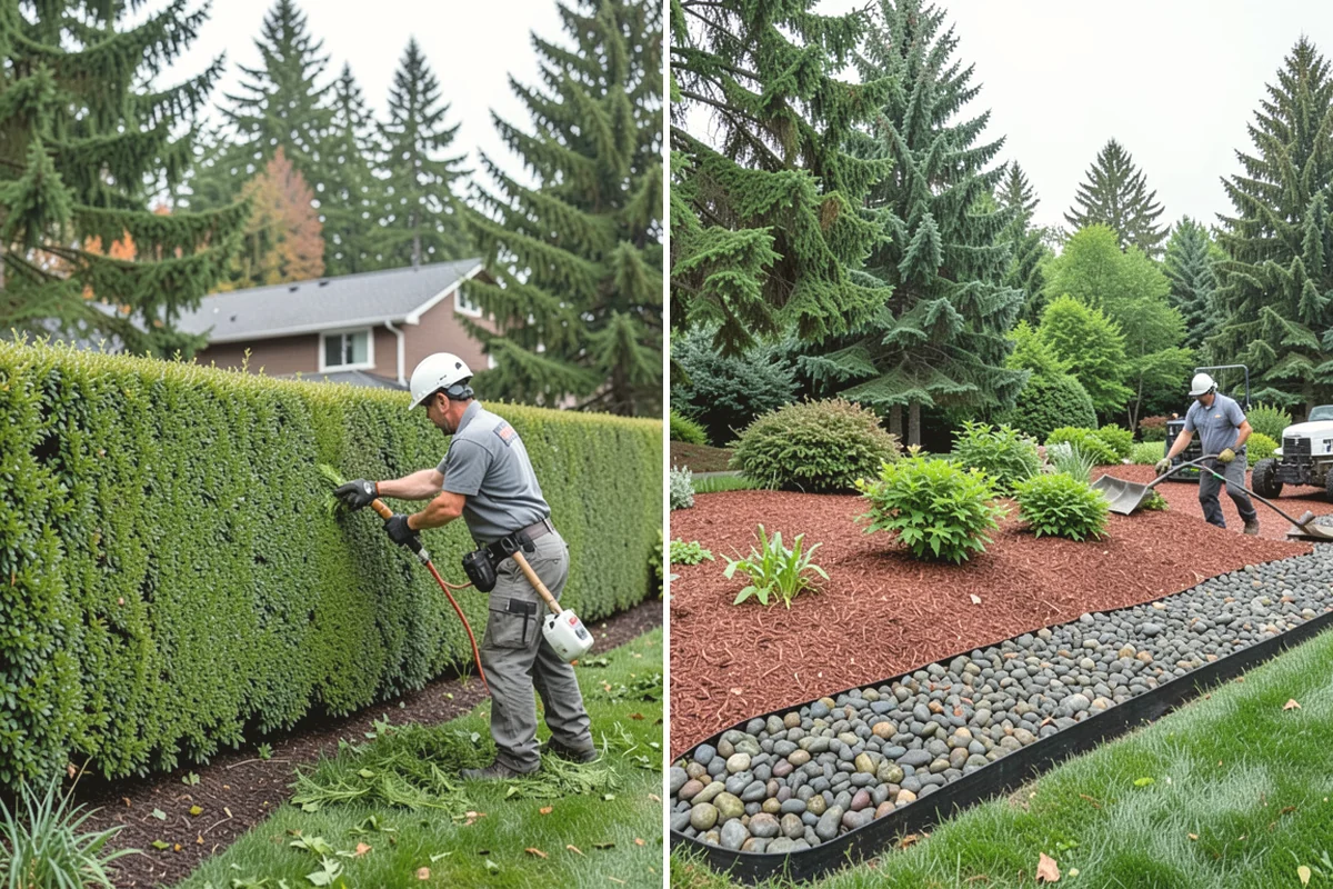 Lawn Weed Control in University Place, Pierce County, WA - Identify the weed species present