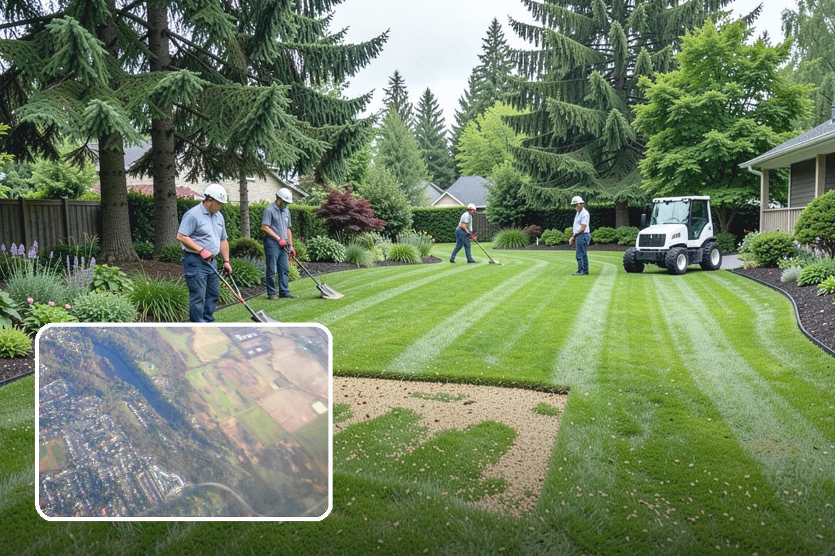 Leaf Removal in Algona, King County, WA - Protects lawn from smothering and disease