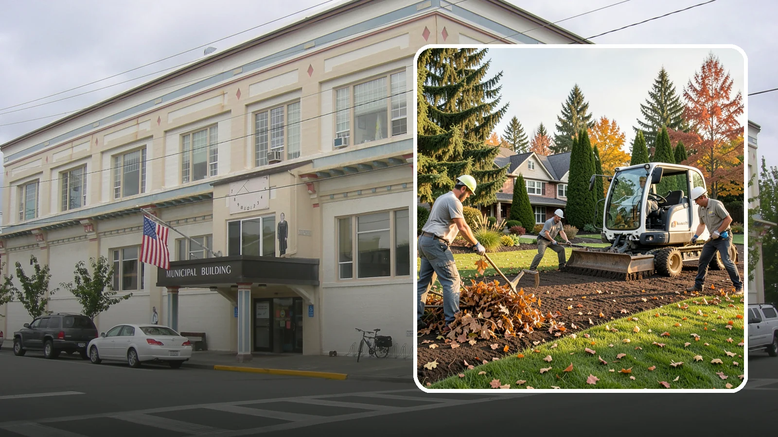 Leaf Removal in Anacortes, Skagit County, WA - Efficient leaf cleanup and removal that keeps lawns healthy and your property tidy through the fall.