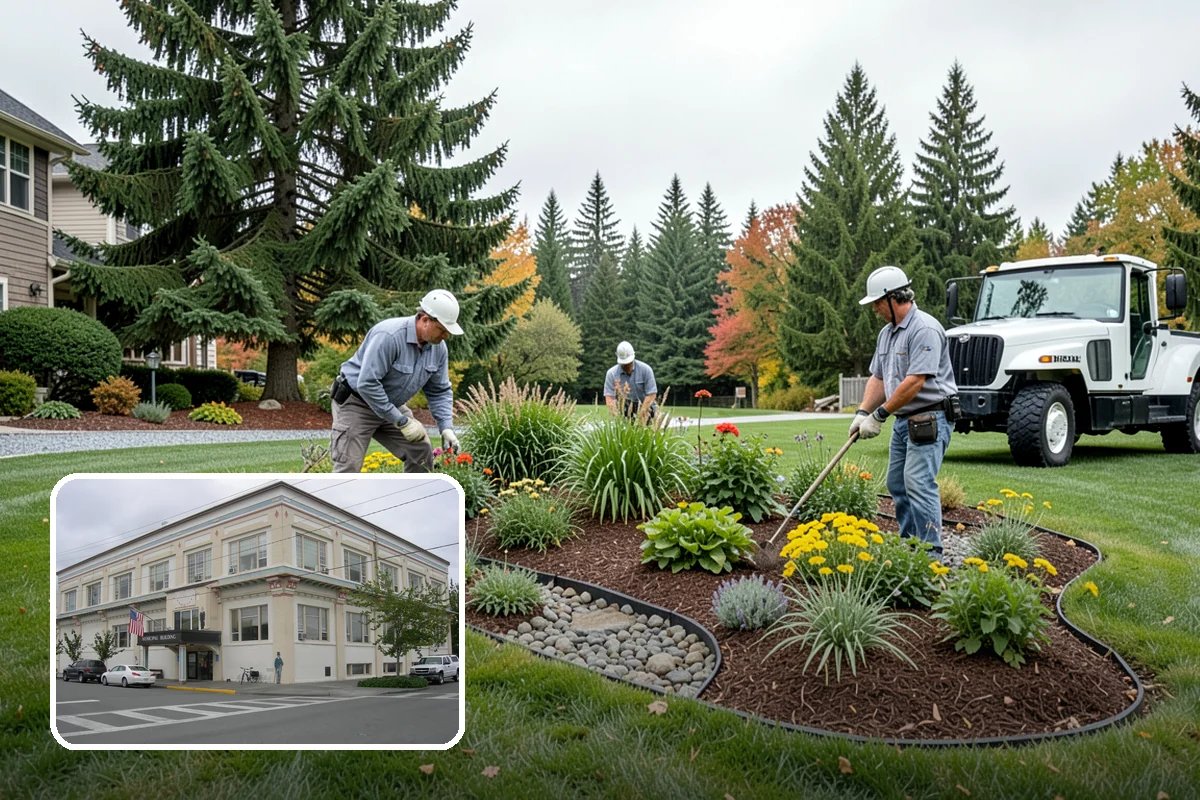 Leaf Removal in Anacortes, Skagit County, WA - Protects lawn from smothering and disease