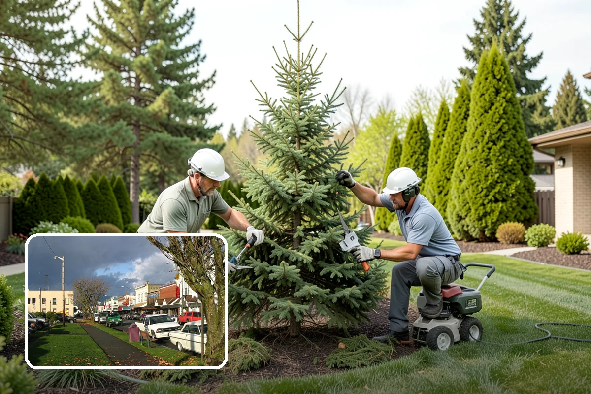Leaf Removal in Arlington, Snohomish County, WA - Protects lawn from smothering and disease