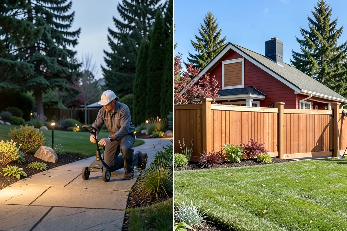 Leaf Removal in Arlington, Snohomish County, WA - Assess the leaf drop and problem areas