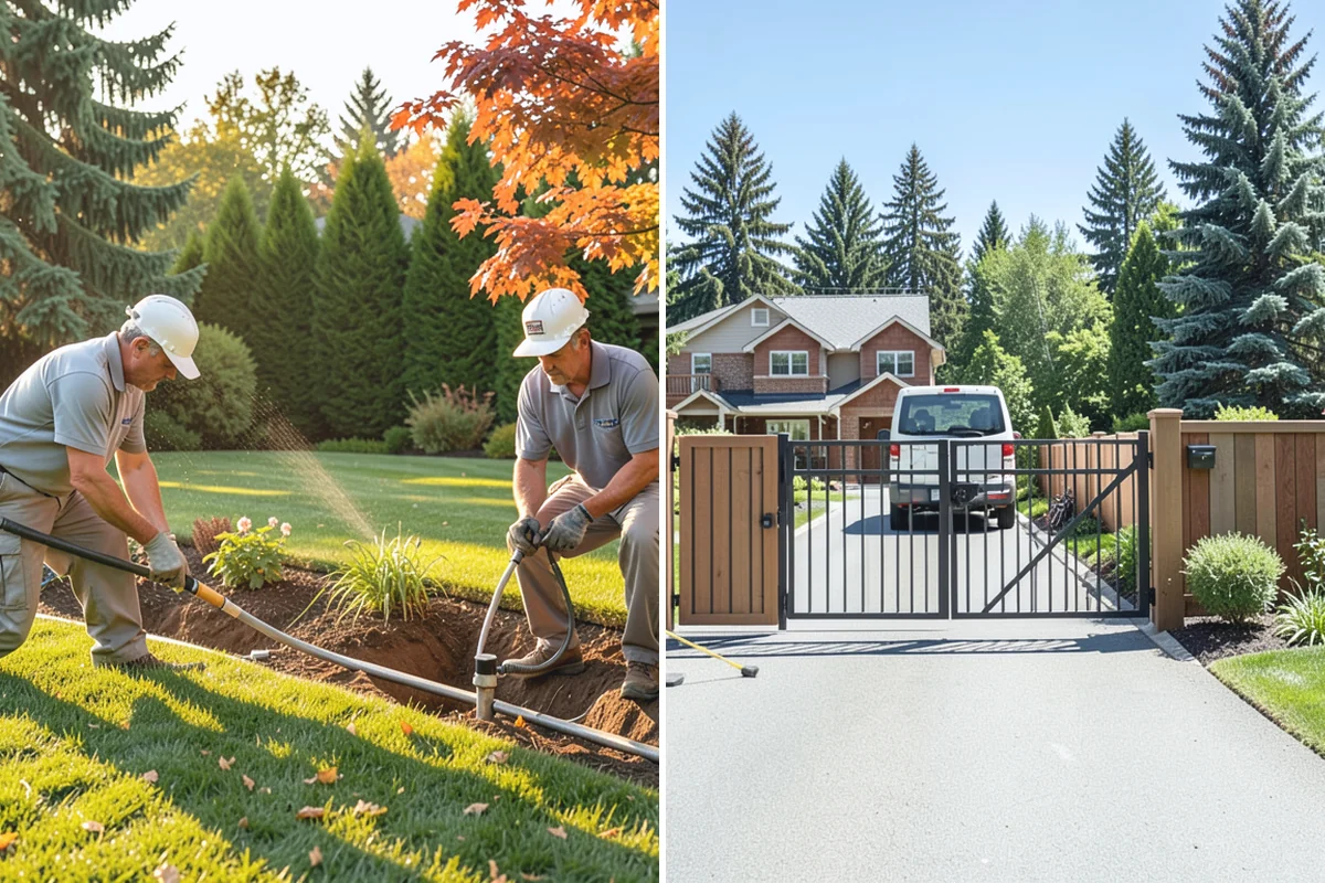 Leaf Removal in Auburn, King County, WA - Assess the leaf drop and problem areas
