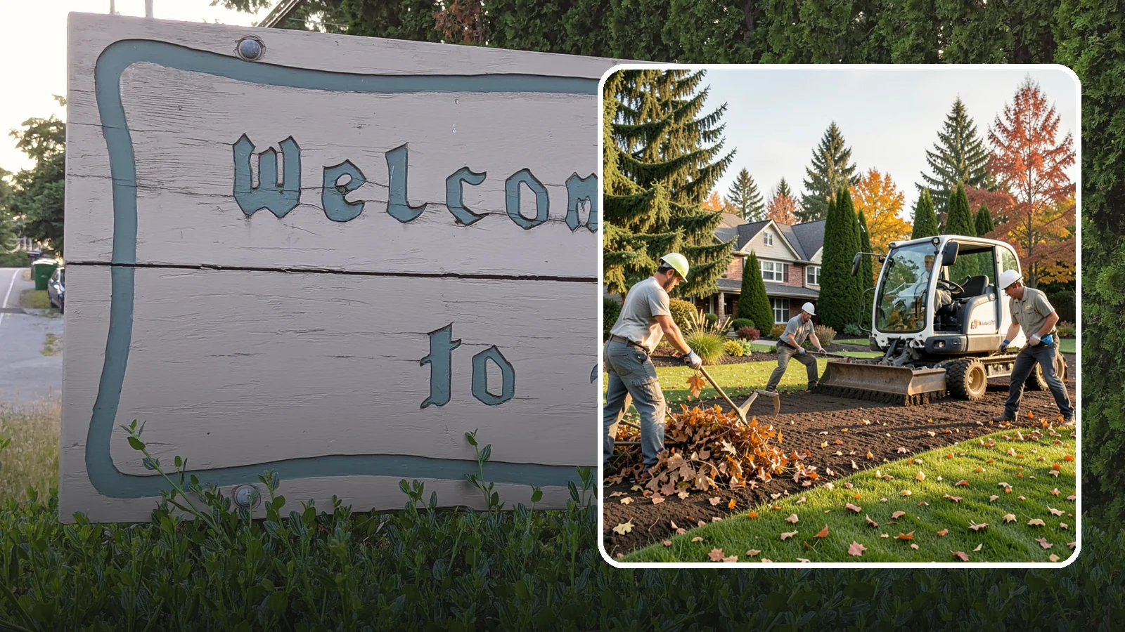 Leaf Removal in Brier, Snohomish County, WA - Efficient leaf cleanup and removal that keeps lawns healthy and your property tidy through the fall.